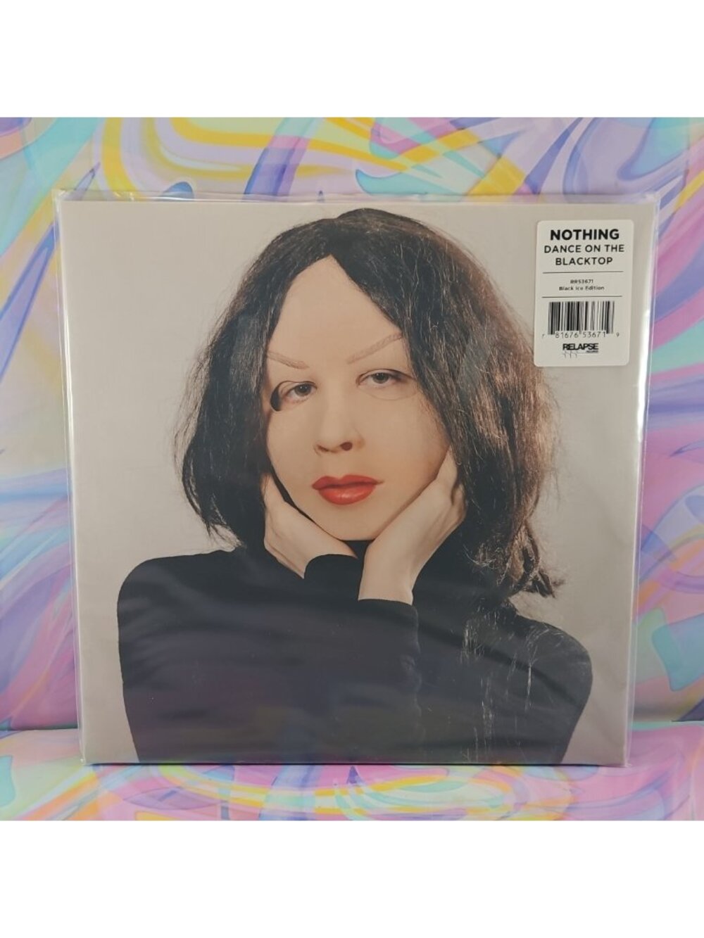 Nothing - Dance on the Blacktop (Record) New , Black Ice Edition, LP4929R